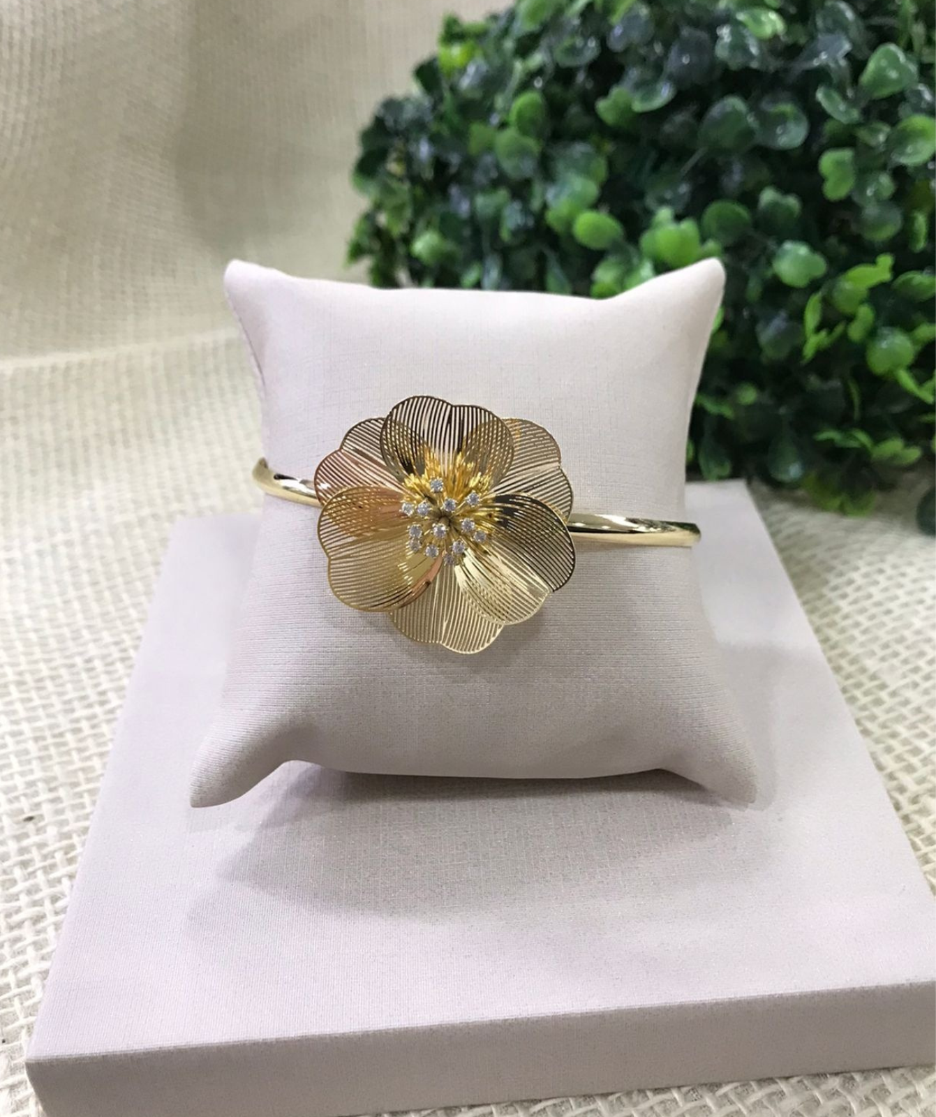 Bracelete Floral Grande