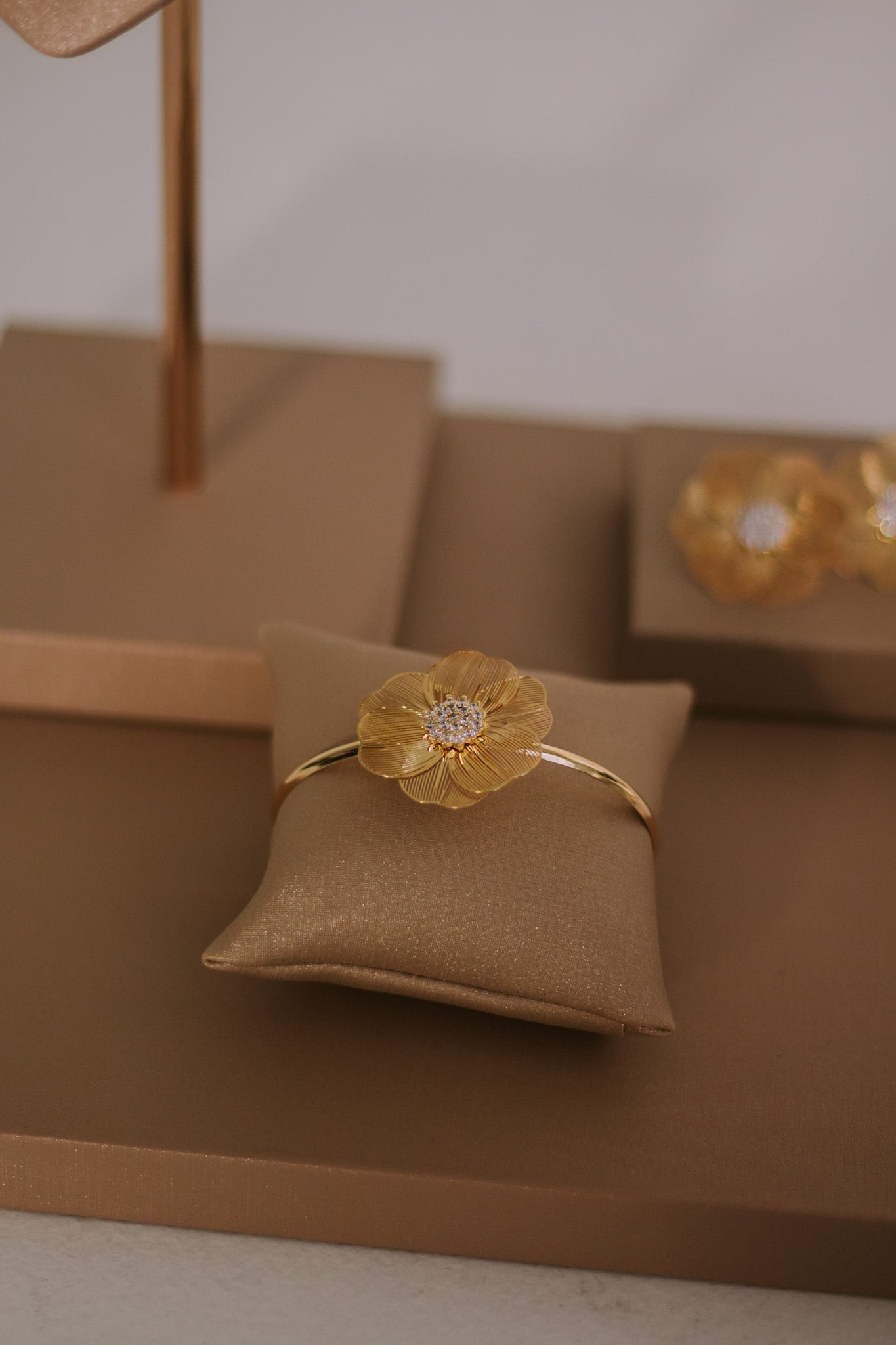 Bracelete Floral Grande