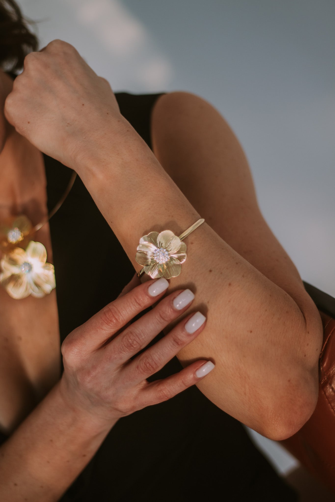 Bracelete Floral Grande