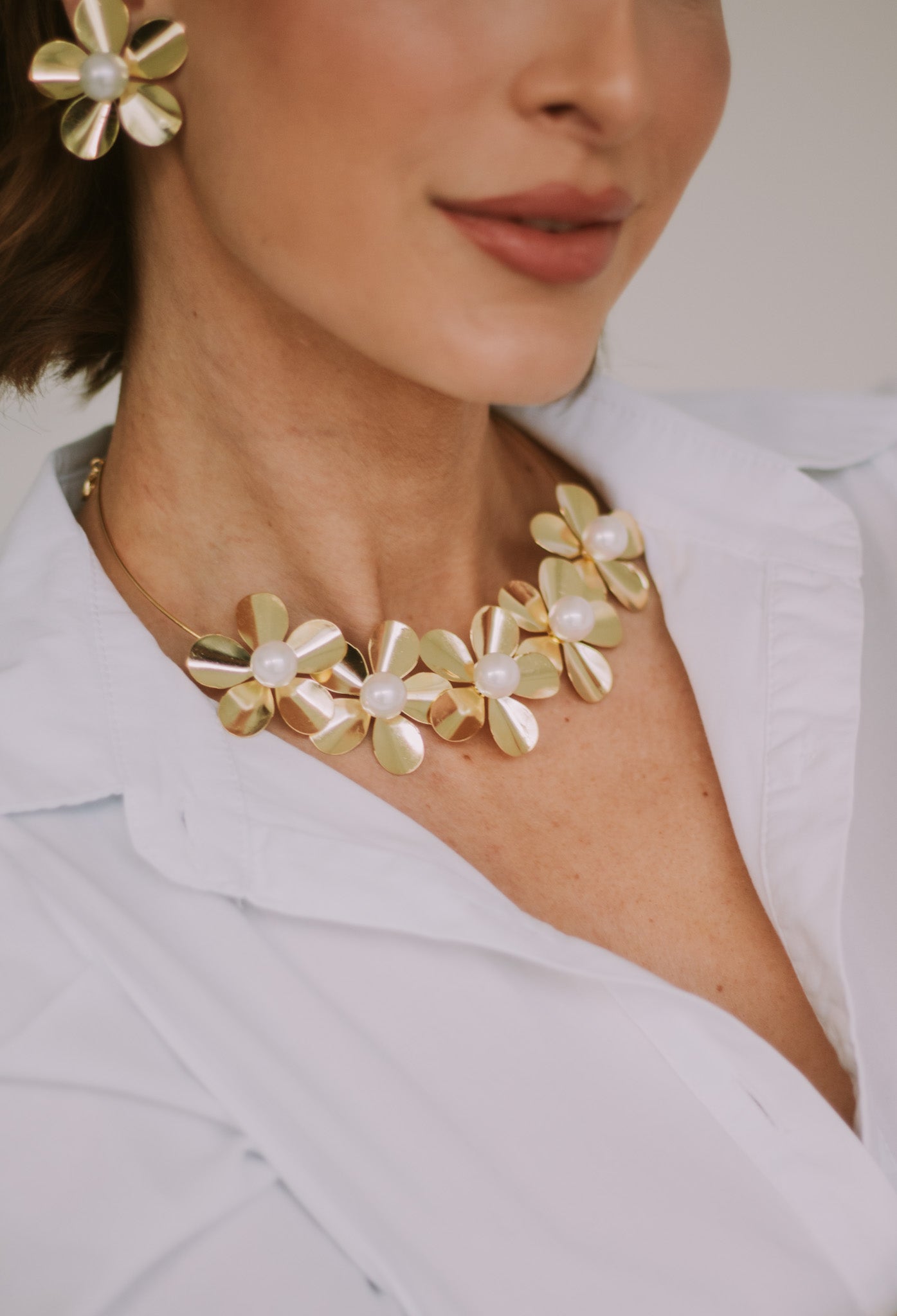 Aro Pérola Flor