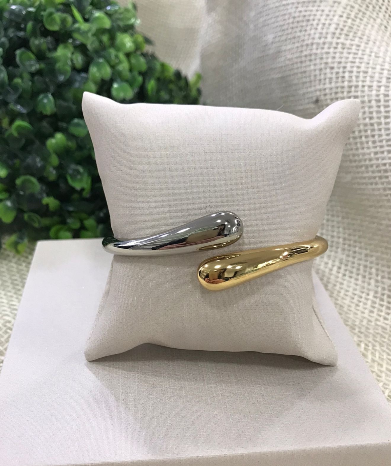 Bracelete Transpassado